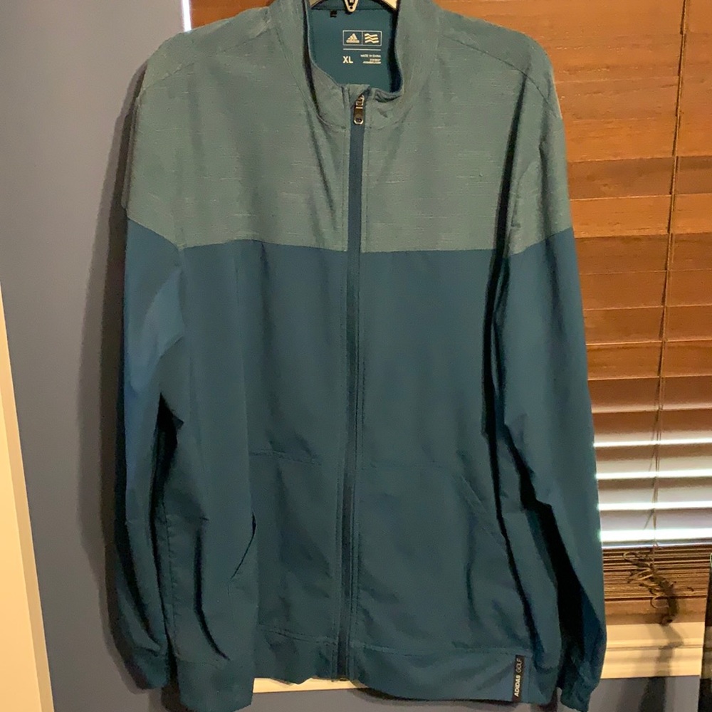Adidas Mens Golf Jacket